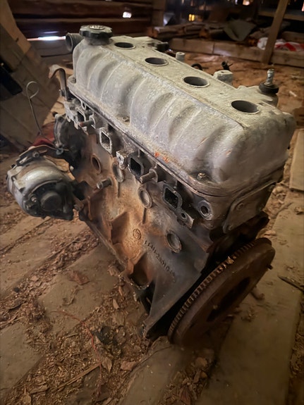 Toyota 2T Moottori