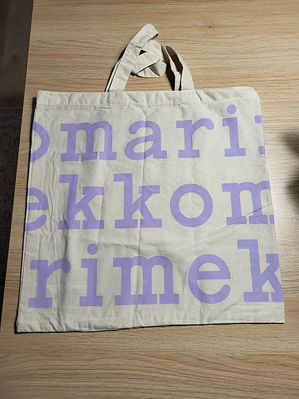 Marimekko uusi logokassi