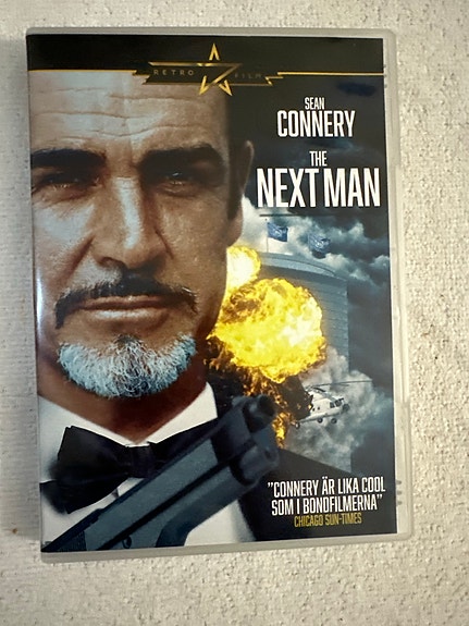 The Next Man - Sean Connery only ruotsin teksti