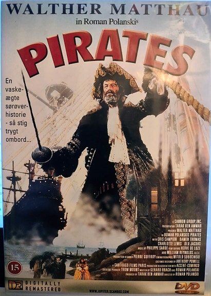 Pirates dvd