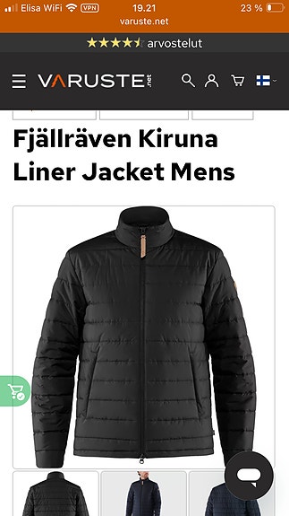 Fjällräven Ulkovaatteet Myydään (sivu 2) Tori