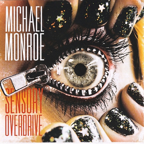 Michael Monroe – Sensory Overdrive Deluxe Limited Edition CD