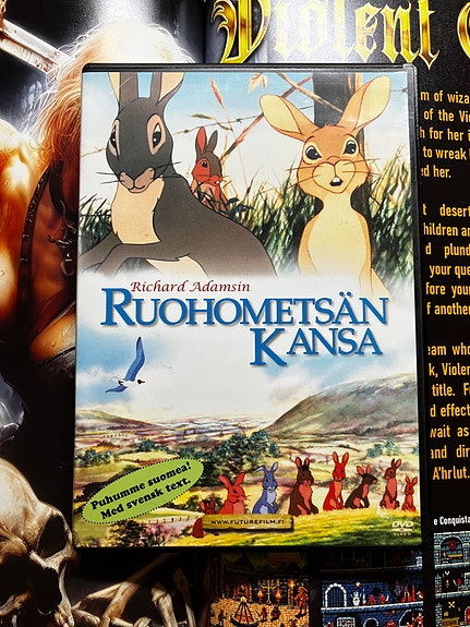 Ruohometsän kansa (DVD)