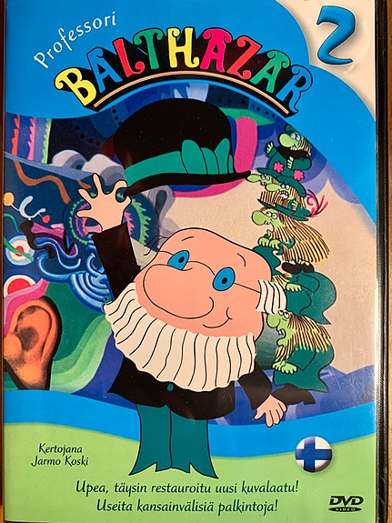 Professori Balthazar 2 DVD
