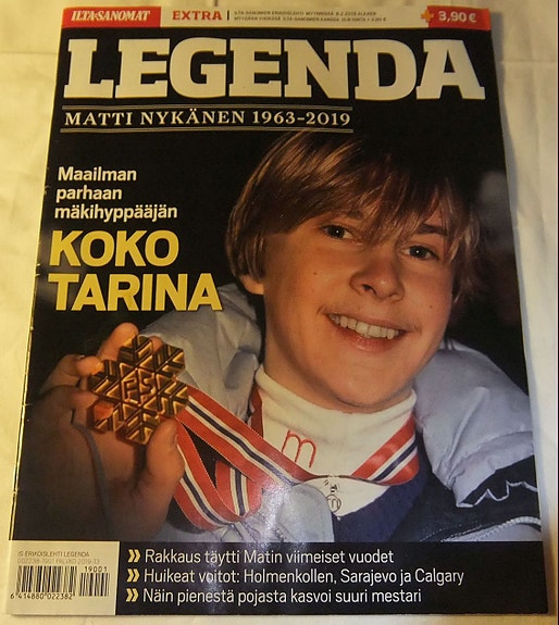 Legenda Matti Nykänen IS-Extra