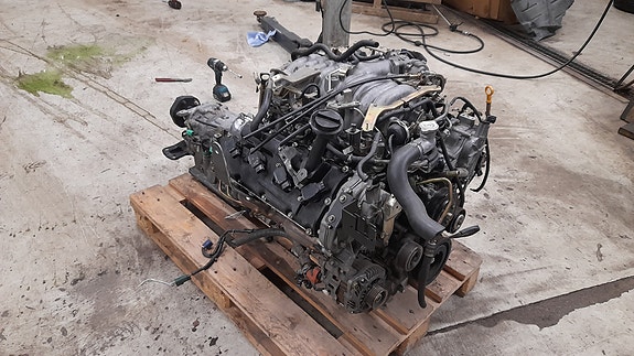 Nissan v8 moottori vk45de