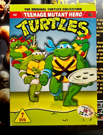 Teenage Mutant Hero Turtles (DVD)
