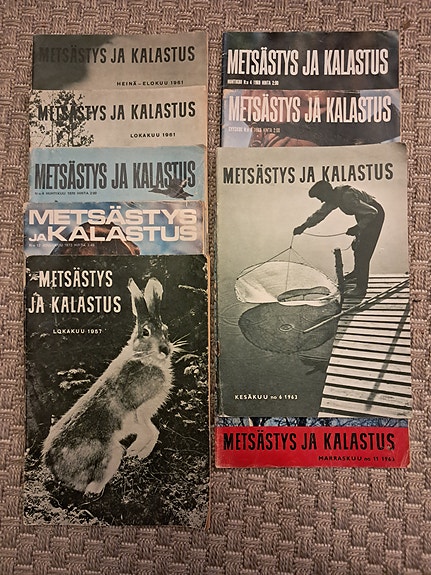 Metsästys ja kalastus