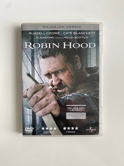 Robin Hood DVD