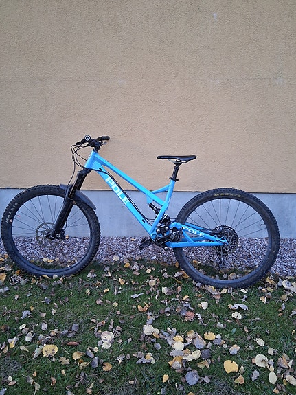 Pole Evolink 140 TR Custom – Medium – Polar Blue