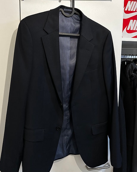Bruun & Stengade puvun takki slim fit 44