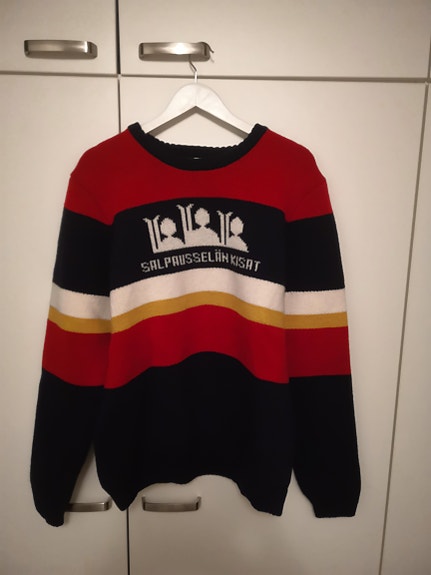 Salpausselän Kisat Miesten Neulepaita Kirjava XXXL