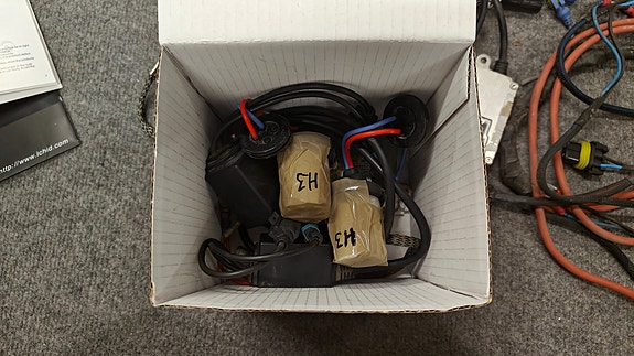 HID Xenon H3 muuntosarja