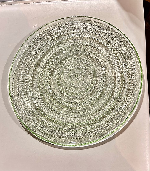 Iittala Kastehelmi tarjoilulautanen 31 cm