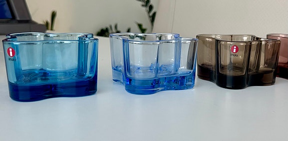Iittala Aalto Kynttilälyhty x3