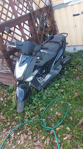 Kymco agility osina/kokonaisena