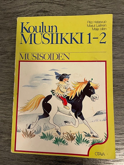 Koulun musiikki 1-2 -kirja