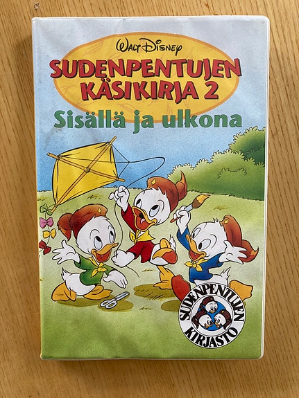 Disney: Sudenpentujen käsikirja 2
