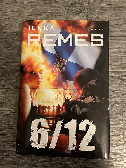 Ilkka Remes: 6/12