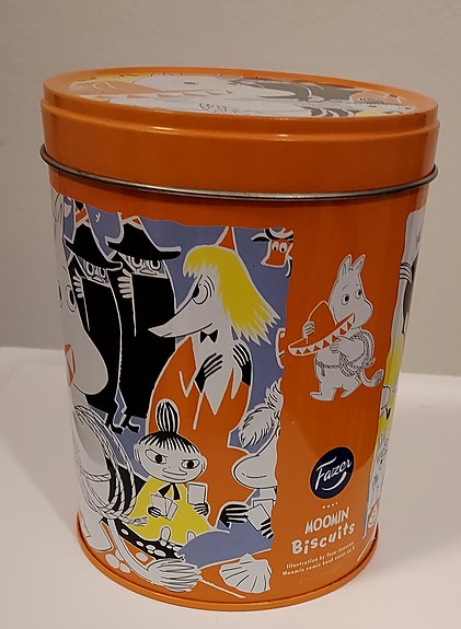 Muumi purkki