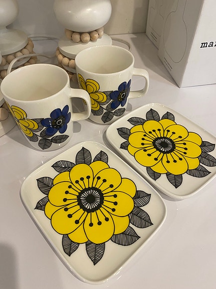 Marimekko oiva kestit