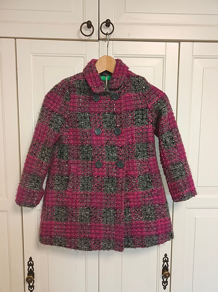 BENETTON ihana villakangastakki