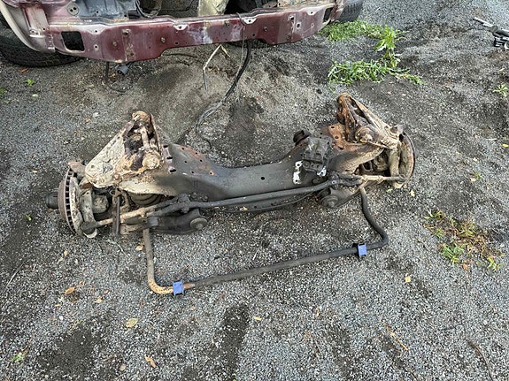Chevy van G20 6.2D etuakselipaketti