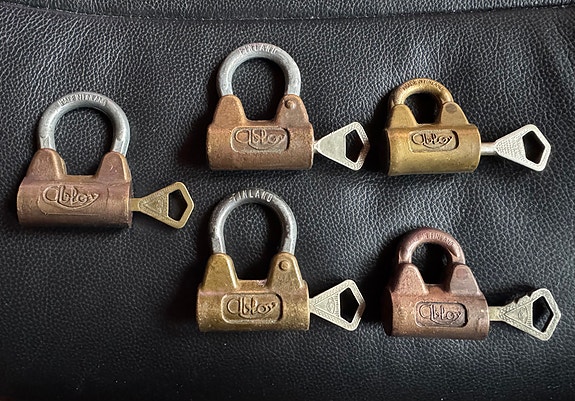 Abloy riippulukot