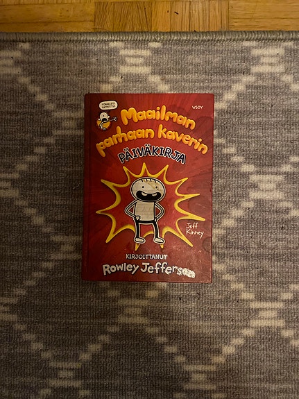 Rowley Jefferson Maailman parhaan kaverin päiväkirja Kirja