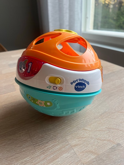 V-tech 3-in-1 puuhapallo
