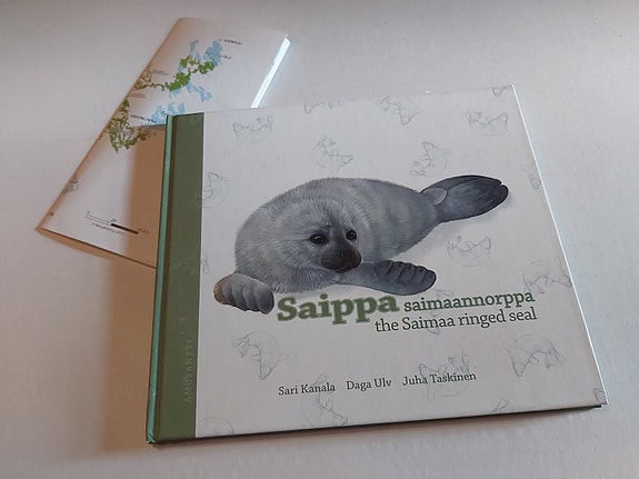 Kanala, Ulv, Taskinen: Saippa Saimaannorppa