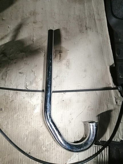 Helkama Mini GT uusi alkuperäinen etukäyrä