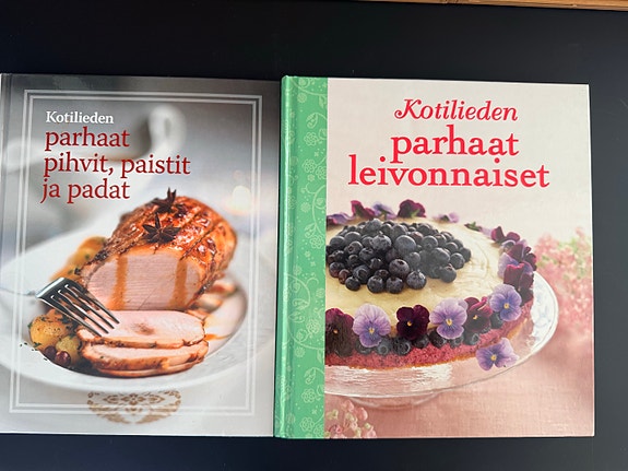 Kotilieden parhaat leivonnaiset Keittokirja