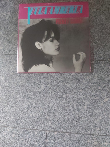 Tuula Amberla LP : Pienet Sanat