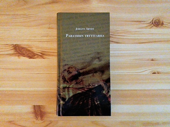 Johann Arndt: Paratiisin yrttitarha