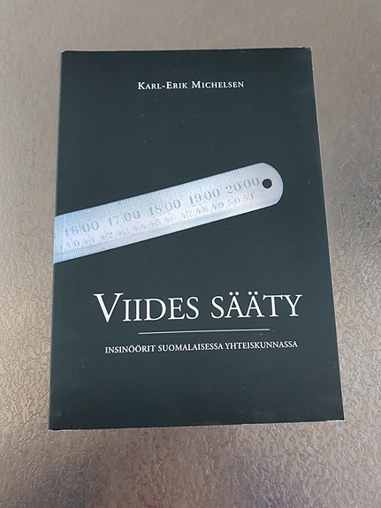 Karl-Erik Michelsen Viides sääty Kirja