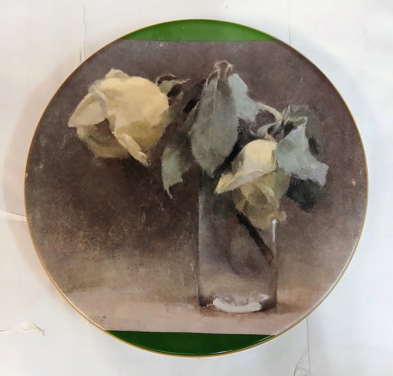 Arabia, Helene Schjerfbeck, Keltaisia ruusuja lasissa