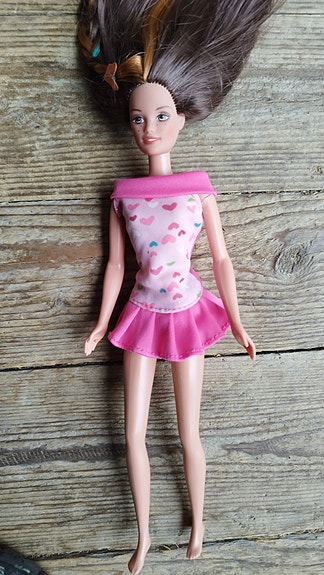 Barbie vintage mekko