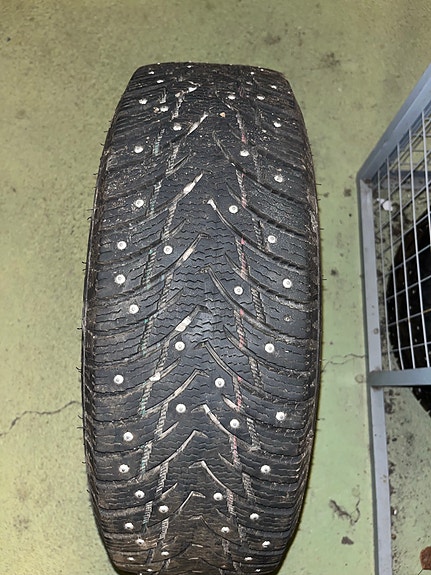 Kia cerato vanteet nastoilla