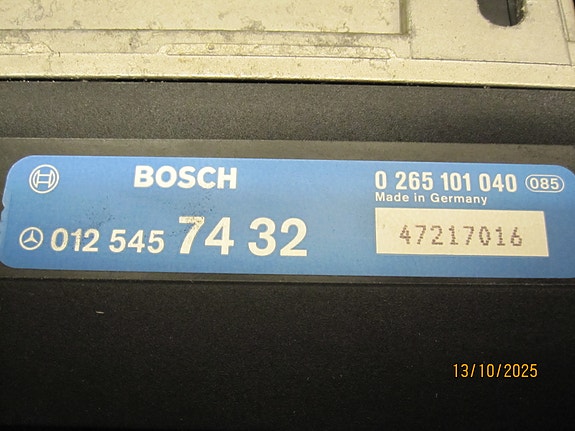 Mercedes-Benz C-180 W202 ABS-järjestelmän ohjausyksikkö