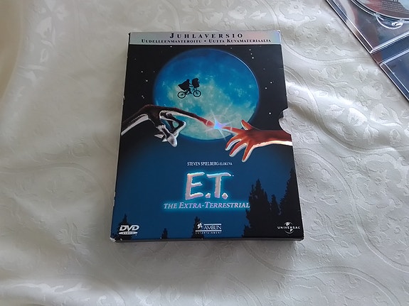 Juhlaversio Steven Spielberg - elokuva E.T