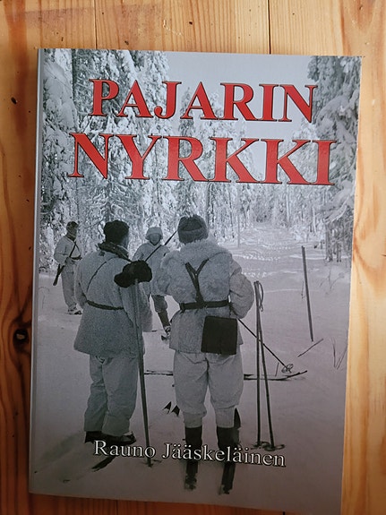 Pajarin nyrkki, Rauno Jääskeläinen