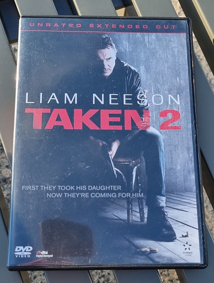 Taken 2 (Unrated Extended Cut) DVD
