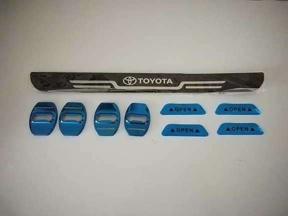 TOYOTA UUDET KYNNYSLISTAT, LUKKOSUOJAT