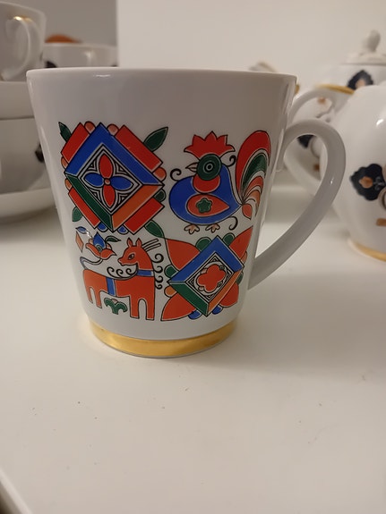 Lomonosov kukko muki 2,4 dl