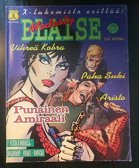 Modesty Blaise, Vihreä Kobra 1997