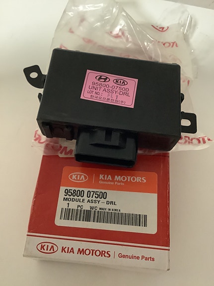 9580007500 ohjainlaita KIA Picanto