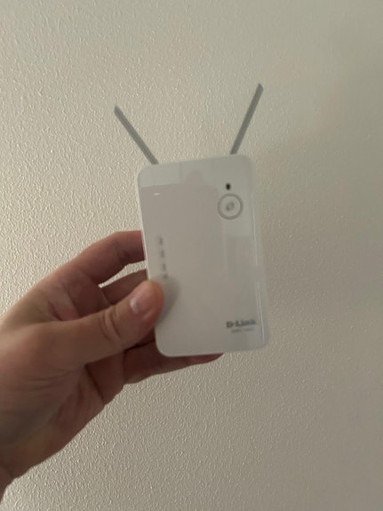 D-Link Verkkokomponentti WLAN-toistin valkoinen