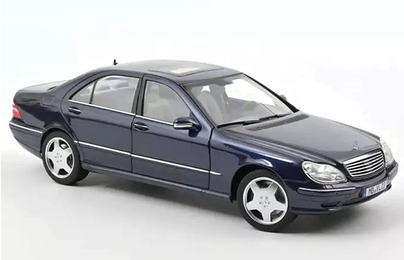 Pienoismalli Mercedes-Benz S55 AMG NOREV, 1:18