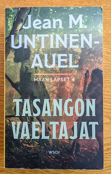 Tasangon vaeltajat, Jean M. Untinen-Auel